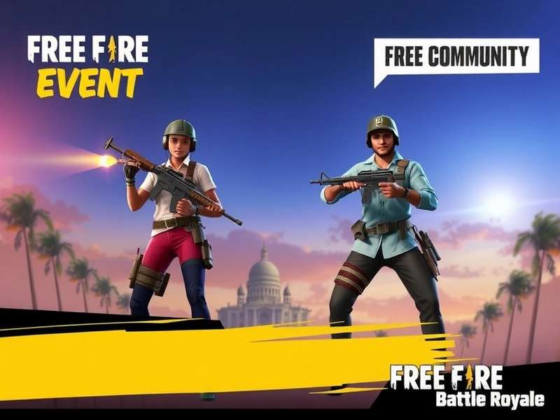 Free Fire Battle Royale India Community Event Free Fire India Community Event